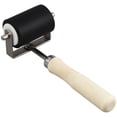 thumbnail image 3 of 5cm Heavy Duty Hard Rubber Roller Printing Inks Lino Brayer Art Craft Tool, 3 of 8