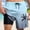 Light Blue, variant on Mens Shorts Casual - Men's Hiking Cargo Shorts Outdoor Gym Shorts Quick Dry Activewear Summer Lightweight Quick Dry Shorts Gym Workout Shorts for Men