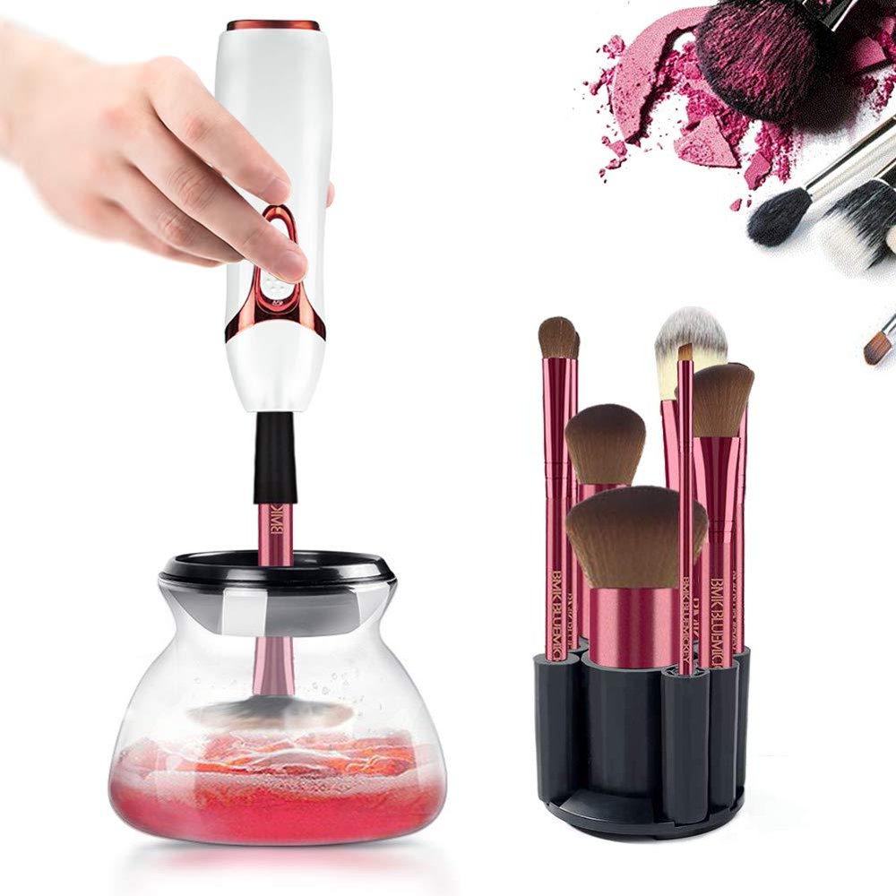 BMK Makeup Brush Cleaner and Dryer Professional Makeup Brush Cleaning