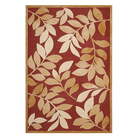 Safavieh Martha Leafy Glade Fl Area Rug Safavieh Martha Leafy Glade
