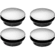 thumbnail image 1 of Tapón para orificio de fregadero, 4 paquetes (1-1,2 pulgadas de diámetro), cubierta para orificio de grifo de fregadero, cubierta de orificio para grifo de cocina de acero inoxidable, 1 of 5