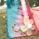 thumbnail image 2 of Motorola G53 5G Moto G32 G72 E32 E22 4G E22i Funda Blanda Protectora A Prueba De Golpes Flor Estrella Corazón Tira De Muñeca Colgante De Lujo Gao Jiahui unisex, 2 of 2
