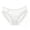 White, variant on Jwputqe Womens Panties Moisture-Wicking Briefs Stretch Waistband Womens Underwear Pink XL