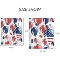 thumbnail image 3 of Magnetic Mailbox Covers USA Independence Day Mailbox Stickers MailWraps Post Cover Standard Size 25.4x27.8 inch Home Decor, 3 of 5