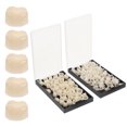 thumbnail image 2 of EeaseMX Kit de reparación de dientes postizos con 2 cajas de coronas dentales temporales y accesorios dentales., 2 of 8