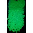 thumbnail image 3 of 3-8mm Premium Grade Glow Rocks - Green, 3 of 5