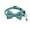 D, variant on Pet Bow Tie for Cats and Small Dogs in Velvet Texture Suede with Cute Bow Design Buckle Closure Pet Accessories for under 20 lbs