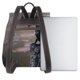 thumbnail image 3 of Balery Black Dragon Cliff Dawn Mochila de Cuero para Mujeres, Gran Capacidad, Bolsa de Viaje Multifuncional, Mochila de Cuero y Bolsa de Hombro para Mujeres, 3 of 4