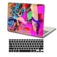 thumbnail image 3 of KSK KAISHEK Hard Shell Case Compatible MacBook Pro 14 inchs( Touch ID, 2021 - 2023) + Black Keyboard Cover Model A2779 M2 & A2442 M1, Type C Pink series 0902, 3 of 5