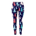 thumbnail image 4 of WILLBEST Leggings Estampados Para Mujer, Pantalones de Yoga de Cintura Alta, Elásticos, Cómodos, Para Correr, Gimnasio, Ropa Informal 303 Grande, 4 of 4