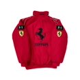thumbnail image 4 of F1 Racing Jacket Red With Embroidery Motorcycle Jacket F1 Team Racing Suit, 4 of 5