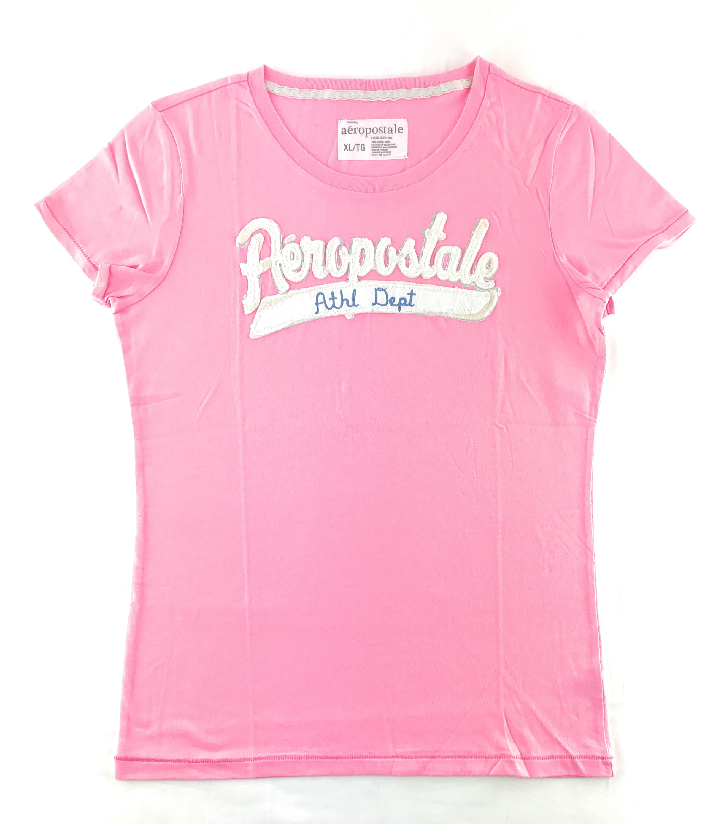 Aeropostale - Aeropostale Womens Graphic T-Shirt - Walmart.com ...