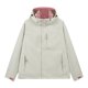 thumbnail image 1 of Chaquetas y abrigos casuales con capucha de manga larga para mujer, nuevos monos rígidos, chaqueta deportiva para exteriores, parte superior fina y transpirable, chaqueta rígida de poliéster para muje, 1 of 2