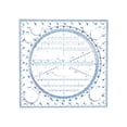 thumbnail image 2 of Curve ruler! Mathematical Template Geometry Drawing Ruler Creative Multifunctional Office & Stationery, 2 of 8