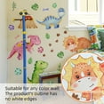 thumbnail image 4 of Baby Dinosaur Wall Decals Stickers, Dino Volcano Cave Neutral Nursery Toddler Playroom Decor, Kids Room Home Decorations Girls Boys Bedroom Classroom Daycare Art, 4 of 9