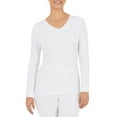 Fruit of the Loom Women's Long Underwear Waffle Crew and VNeck Thermal