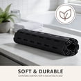 thumbnail image 6 of OTHWAY Non Slip Shower Mat for Tub & Inside Shower,36.6" x 16.9" Soft TPE Bath Mat with Suction Cups,Easy to Cut Shower Floor Mat,Machine Washable Bathtub Mats(Black), 6 of 10