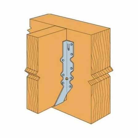 Simpson Strong Tie Joist Hanger, 20-Ga. Steel, 2 X 10-In.