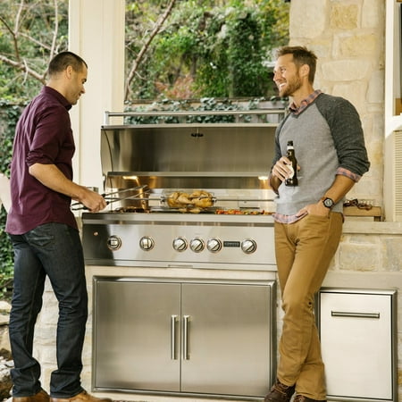 Coyote - S-Series 42" Built-In Gas Grill - Stainless Steel
