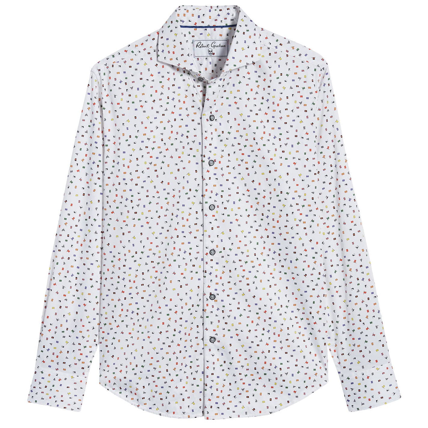 Robert Graham Wave Your Flag Men Slim 