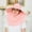 Pink, variant on Under $6 Women Summer Sun Hat Cycling Hat Uv Protection Polka Dot Neck Flap Face Cover Gardening Cap, Pink,One Size