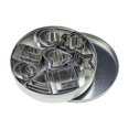 thumbnail image 1 of de acero inoxidable Herramientas s pasteles de Juegos de es de Baoblaze Cortador de galletas, 1 of 8