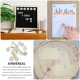 thumbnail image 3 of IFANLANDOR 15pcs Small Tacks Multi-colored Resin for General Users and Home Decoration, 3 of 8