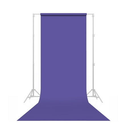 UPC: 0731409562539 | Widetone Seamless Background Paper  53  wide x 36   Purple  #62