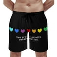 thumbnail image 5 of Undertale Mens Board Shorts Quick Dry Swim Trunk Lightweight Soft Swimsuit Bathing Suit for Boys XL, 5 of 8
