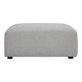 thumbnail image 1 of MOE'S Home ROMY Pouf Chaud en Coton, 1 of 3