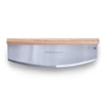 thumbnail image 2 of Megamaster Stianless Steel Rocker Style Pizza Cutter, 2 of 5