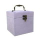 thumbnail image 1 of Minnieouse Caja de almacenamiento de collar de 3 capas, organizador de brazalete colgante, soporte de joyería, organizador de pendientes para el hogar, Ropa, zapatos y accesorios Miscelánea Púrpura Minnieouse AP018147-02, 1 of 6