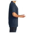 thumbnail image 3 of Mens Core Blend Cotton/Polyester Tee Shirt Navy XL, 3 of 6