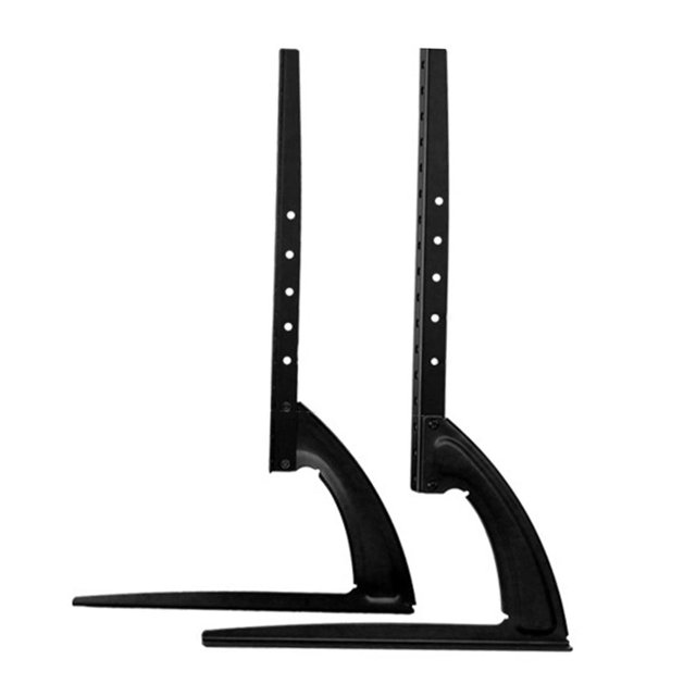 CUITING Support TV Noir Robuste pour Téléviseurs à Écran Plat de 26 à 32 Pouces