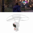 thumbnail image 1 of Induction Flying Robot, Funny Robot Flying Fairy Toys LED Lights Prevent Loss Powerful  for Outdoors for over 3 Years Old, 1 of 7