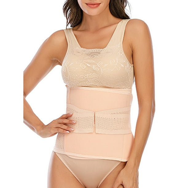 Buy BRABIC Seamless Postpartum Belly Band Wrap Underwear, C