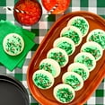 thumbnail image 2 of Freshness Guaranteed Frosted Baked Sugar Cookies with Football Sprinkles, 24.3 oz, 18 Count, 2 of 8