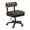 Black, variant on Arrow Adjustable Height Hydraulic Chair Good Dog Black Drop Ship