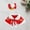 red, variant on Vaveren 17cm Doll Clothes Doll Cloak Soft Photo Props Costumes Dress up Doll pink