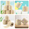 thumbnail image 2 of SUGARMOM Printed Toilet Paper Bathroom Supplies Accessory Rolling Papers Tissue Bulk Towel, 2 of 6