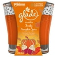 thumbnail image 1 of Glade Toasty Pumpkin Spice Scented Jar Candle, 3.4 Oz., 1 of 4