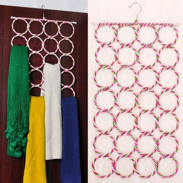 Ring scarf holder sale