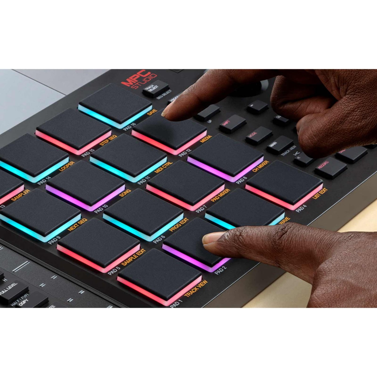 Akai Professional MPC STUDIO 2 Music Production Controller with Premium EVA Carrying Case Package