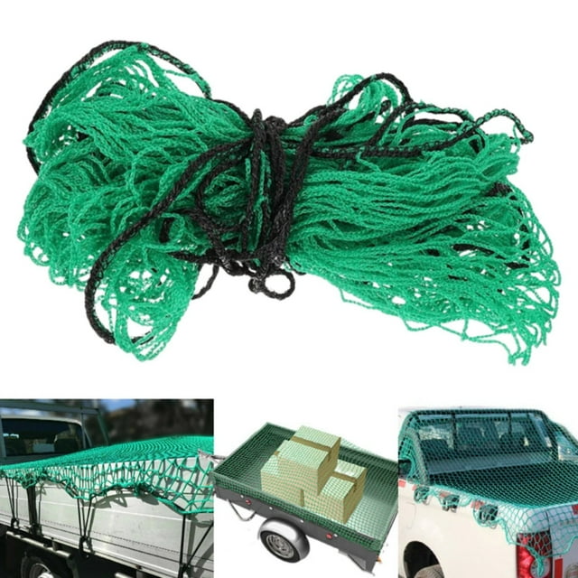 Série d'Outils Filet de Chargement pour Lit de Camion Organisateur de Rangement en Filet Accessoires de Camion