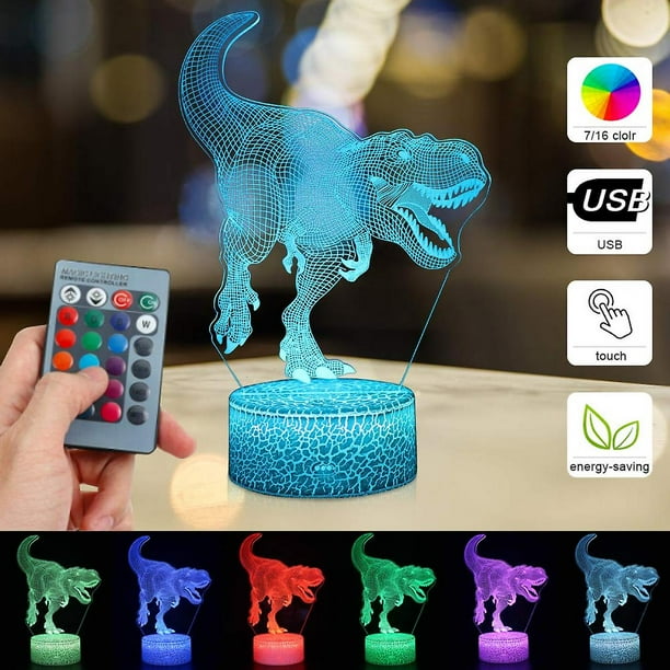 Dinosaur 2024 lamp walmart