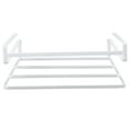 thumbnail image 1 of Organizador para ordenador portátil debajo del escritorio, soporte para ordenador portátil de hierro, estante colgante para almacenamiento de libros, 1 of 6