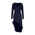 thumbnail image 6 of Omexry Dressy Dresses for Women Women's Casual Bohemian Dress, 6 of 8