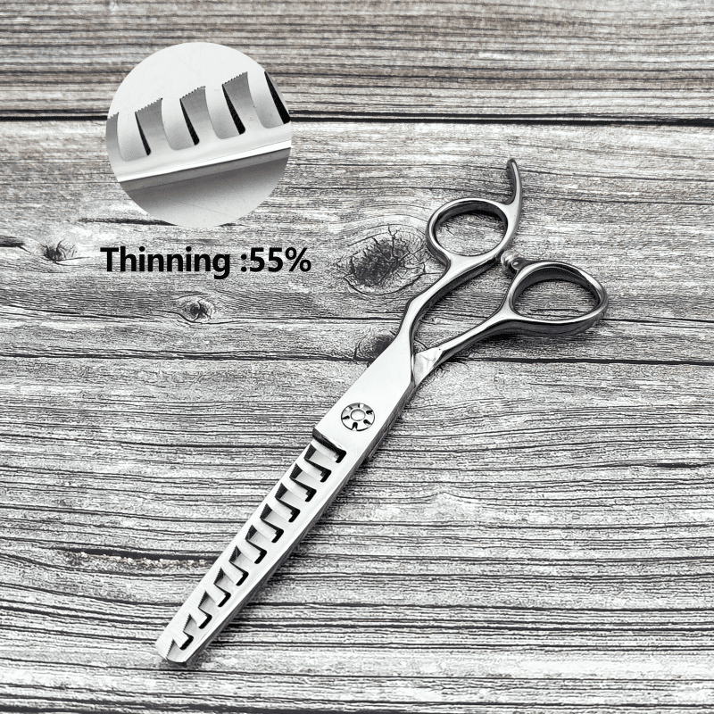 Rusk Professional VG-10 Gamma 35 Tooth Hair Cutting Thinning Shear