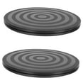 thumbnail image 4 of Minkissy 2pcs Rotating Stand for Photography Black PP Design with Anti Slip for Hobbyists, 4 of 8