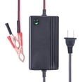 thumbnail image 2 of Portable 12V Trickle Charger Battery Maintainer for Motorcycle Car Boat ATV, 2 of 7